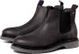 JACK & JONES JACK&JONES JFWLEYTON LEATHER SN Heren Laarzen - Thumbnail 1