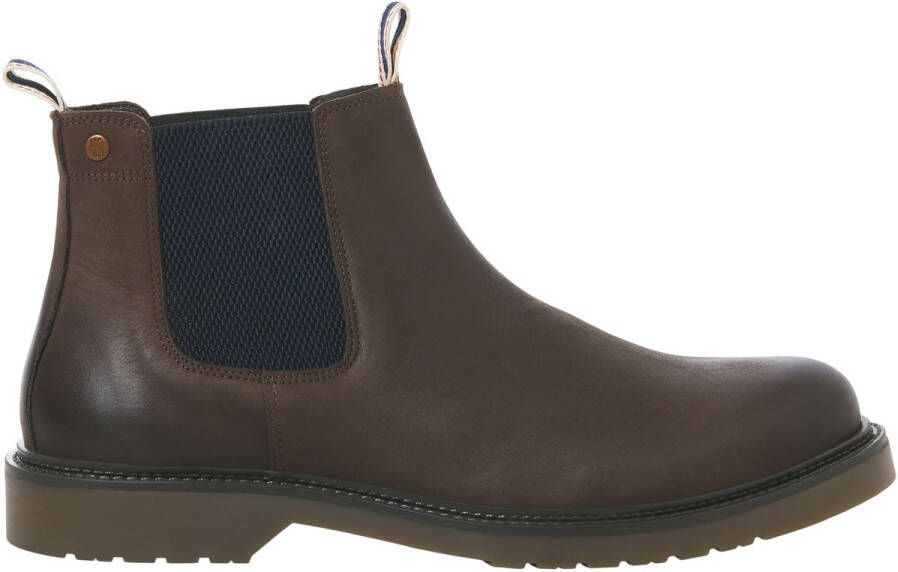 Jack & jones chelsea boots uomo 12140924 Leyton Brown Stone Bruin Heren - Foto 2