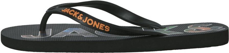 JACK & JONES JACK&JONES JFWLOGO PALM PRINT FLIP FLOP Heren Slippers
