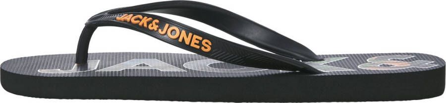 JACK & JONES JACK&JONES JFWLOGO PALM PRINT FLIP FLOP Heren Slippers