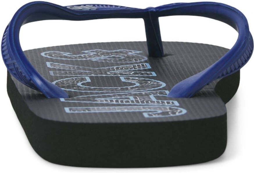 JACK & JONES JACK&JONES JFWLOGO PALM PRINT FLIP FLOP JNR Jongens Loafers