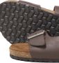 JACK & JONES JACK&JONES JFWLOUIS LEATHER SANDAL Heren Sandalen - Thumbnail 1