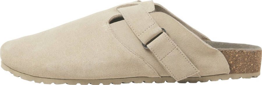 JACK & JONES JACK&JONES JFWLOUIS SUEDE MULE Heren Muiltjes