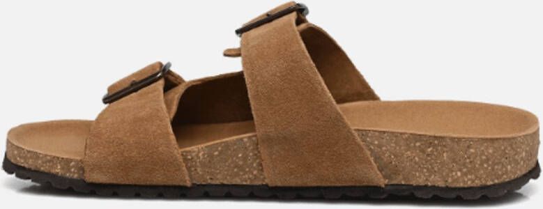 JACK & JONES JACK&JONES JFWLOUIS SUEDE SANDAL Heren Sandalen