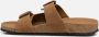 JACK & JONES JACK&JONES JFWLOUIS SUEDE SANDAL Heren Sandalen - Thumbnail 1