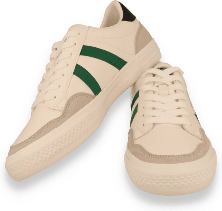 JACK & JONES JACK&JONES JFWMORDEN PU COMBO 2.5 SN Heren Veterschoenen