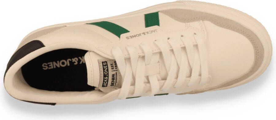 JACK & JONES JACK&JONES JFWMORDEN PU COMBO 2.5 SN Heren Veterschoenen