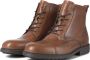 JACK & JONES JACK&JONES JFWNICK JIO LEATHER BOOT Heren Laarzen - Thumbnail 1