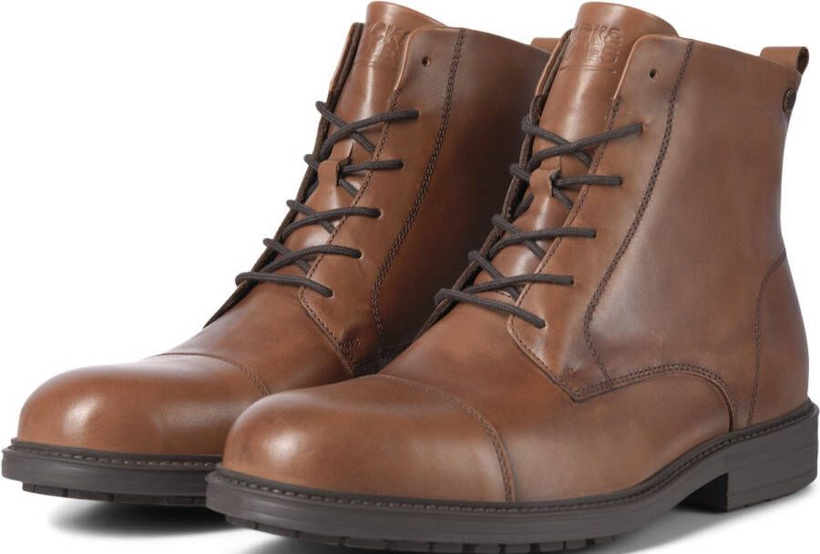 JACK & JONES JACK&JONES JFWNICK JIO LEATHER BOOT Heren Laarzen