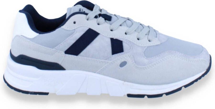 JACK & JONES Jack &Jones Worion Combo Sneaker Vapor Blue BLAUW
