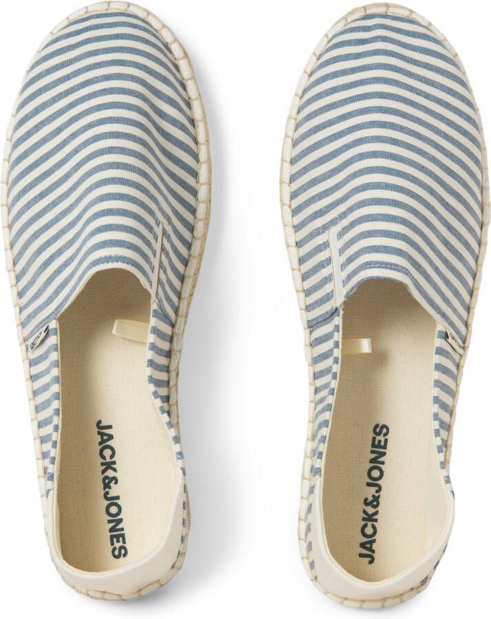 JACK & JONES JACK&JONES JFWREGENT CANVAS STRIPE ESPADRILLE LN Heren Sandalen