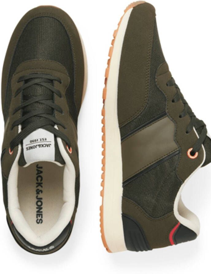 JACK & JONES JACK&JONES JFWSPIRIT RUNNER Heren Veterschoenen