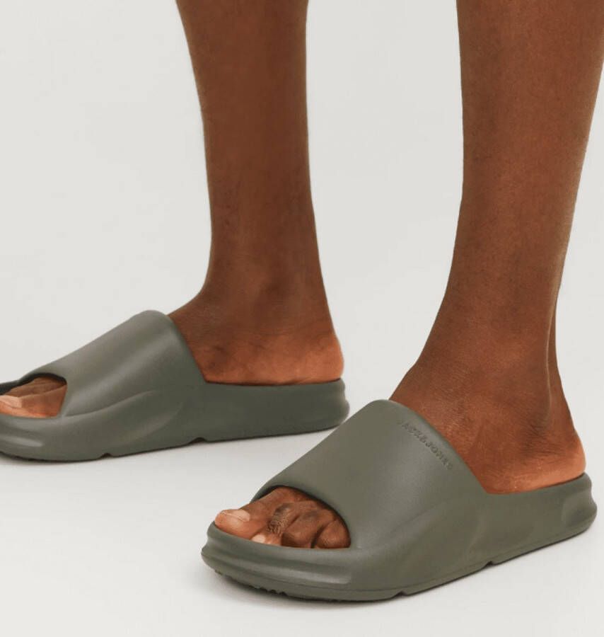 JACK & JONES JACK&JONES JFWSTATUS MOULDED SLIDER NOOS Heren Muiltjes