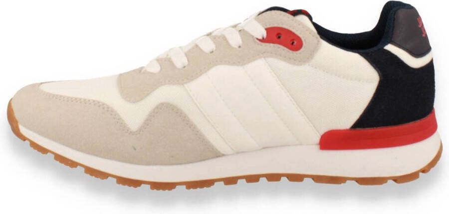 Jack & jones Sneakers van mesh en kunstleer met vetersluiting Multicolor Heren - Foto 5