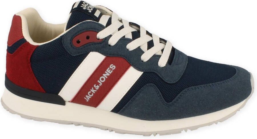 JACK & JONES JACK&JONES FOOTWEAR JFWSTELLAR MESH MAJOLICA BLUE NOOS Heren Sneakers