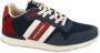 JACK & JONES JACK&JONES FOOTWEAR JFWSTELLAR MESH MAJOLICA BLUE NOOS Heren Sneakers - Thumbnail 2