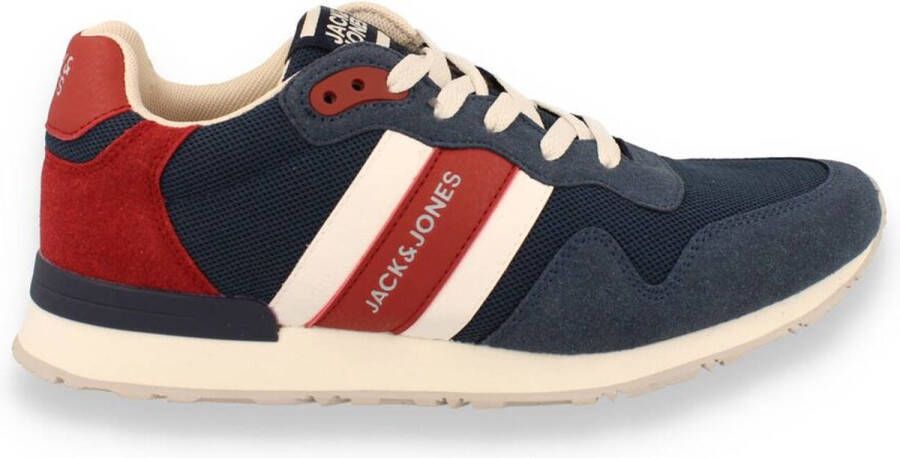 JACK & JONES JACK&JONES JFWSTELLAR MESH MAJOLICA BLUE NOOS Heren Sneaker