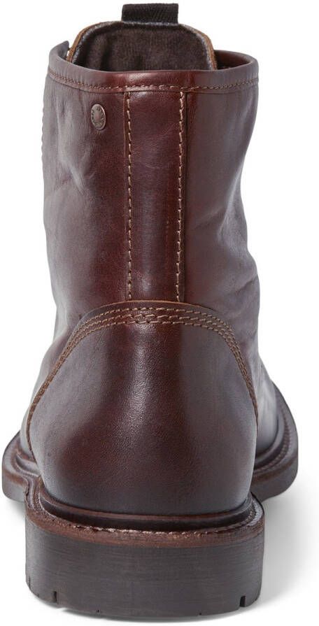 JACK & JONES JACK&JONES JFWTANNER LEATHER BOOT SN Heren Laarzen