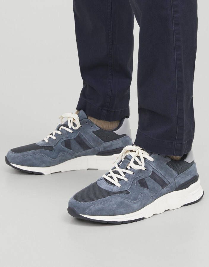 JACK & JONES JACK&JONES JFWTHOR SUEDE SNEAKER NOOS Heren Veterschoenen