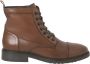 JACK & JONES JACK&JONES JFWWENTWORTH LEATHER BOOT LN Heren Laarzen - Thumbnail 1
