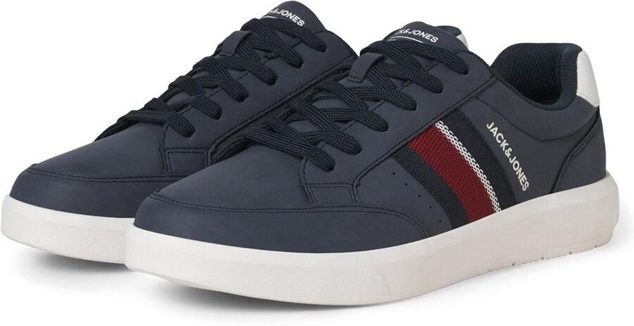 JACK & JONES Johnson PU Combo Sneakers Heren
