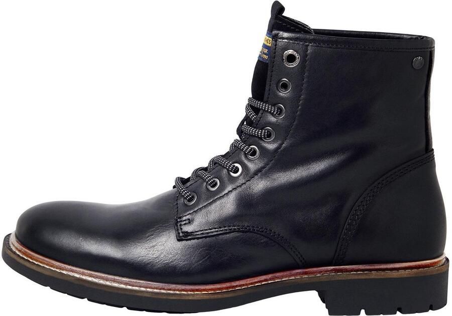 JACK & JONES JACK&JONES JFWTANNER LEATHER BOOT SN Heren Laarzen