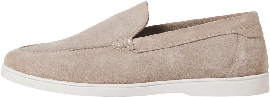 Jack & jones Loafer van echt suède model 'Suede'