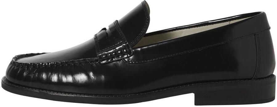 Jack & jones Loafers van leer model 'PENNYBAR'
