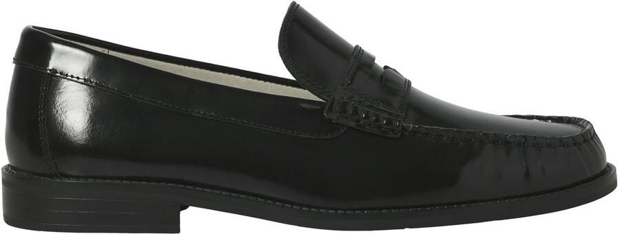 Jack & jones Loafers van leer model 'PENNYBAR'