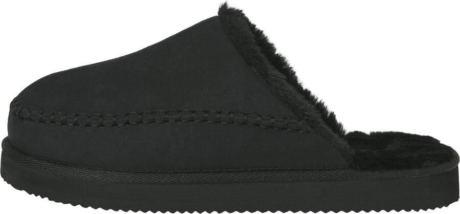 Jack & jones Huisschoenen met voering van imitatiebont model 'MANOR MOC MULE' - Foto 2