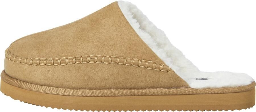 Jack & jones Huisschoenen met voering van imitatiebont model 'MANOR MOC MULE' - Foto 2