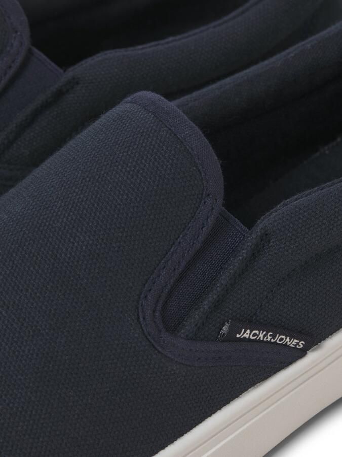 JACK & JONES Slip-on Sneakers Granaten Witte Zool