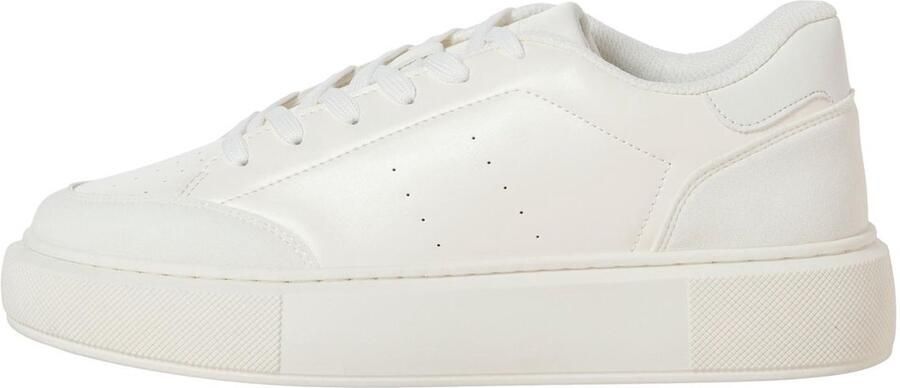 JACK & JONES Jfwaspire Court Pu Sneaker Noos sneakers wit - Foto 2