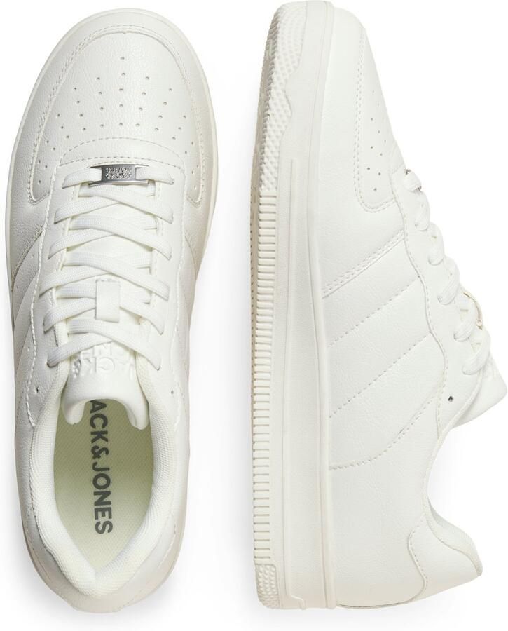 JACK & JONES JACK&JONES JFWDANGER PU SNEAKER LN Heren Veterschoenen