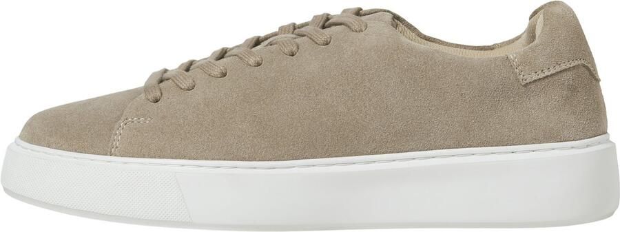 JACK & JONES JACK&JONES JFWSTOCKHOLM LEATHER SNEAKER NOOS Heren Veterschoenen - Foto 5