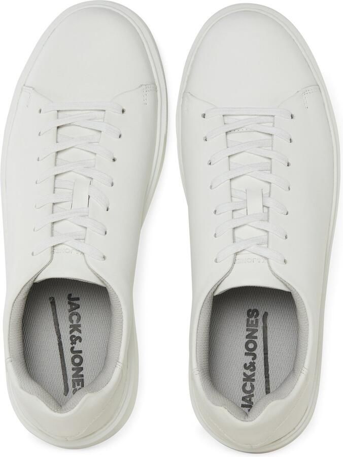 JACK & JONES JACK&JONES JFWSTOCKHOLM LEATHER SNEAKER NOOS Heren Veterschoenen - Foto 5