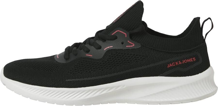 JACK & JONES Sneakers laag 'JFWJOSHUA' antraciet grenadine wit