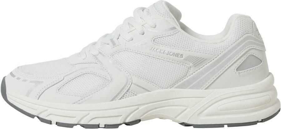 JACK & JONES Sneakers laag 'JFWASTRA' zilver wit