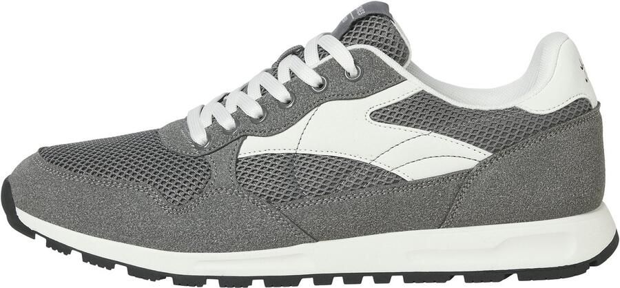 JACK & JONES Sneakers laag 'JFWSWINDON' zilvergrijs wit
