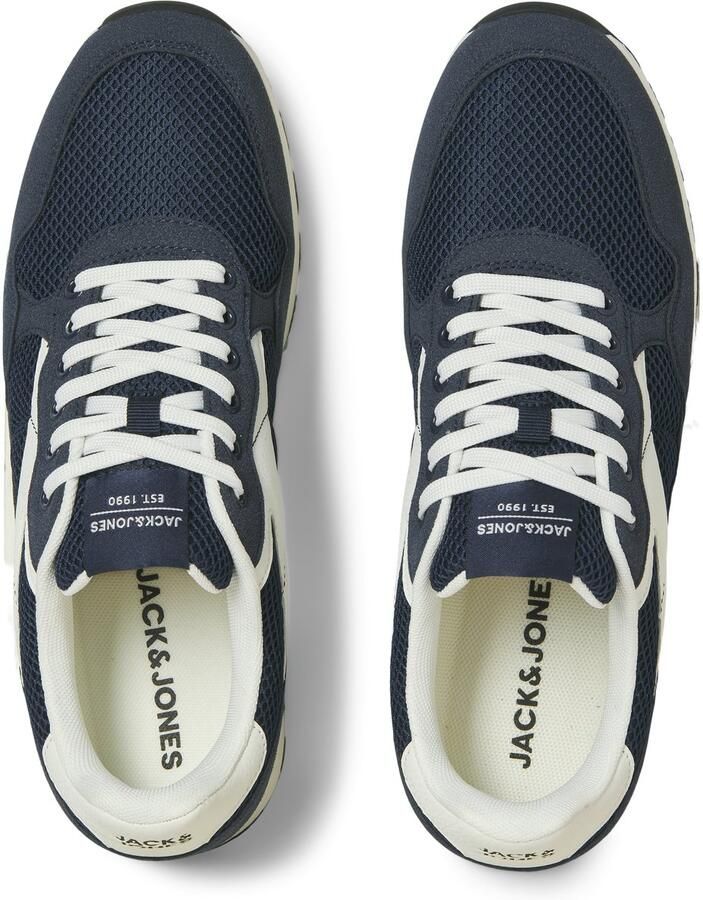 JACK & JONES Jfwswindon Combo Sneaker Noos sneakers meerkleurig donkerblauw - Foto 4