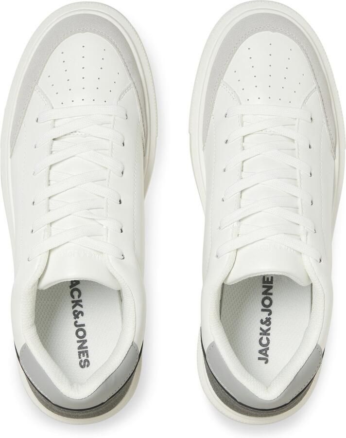 JACK & JONES Sneakers laag 'JFWaspire Court' grijs donkergrijs wit