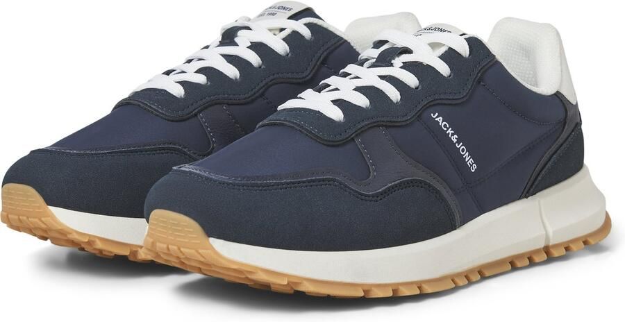 JACK & JONES Sneakers laag 'JFWRomano' navy wit