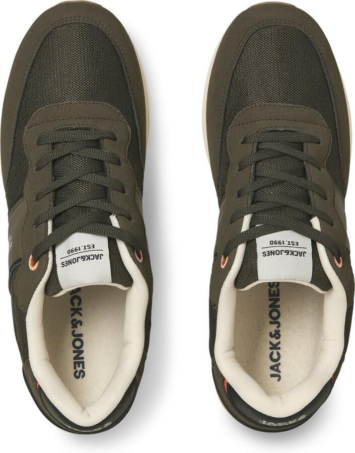JACK & JONES JACK&JONES JFWSPIRIT RUNNER Heren Veterschoenen - Foto 2