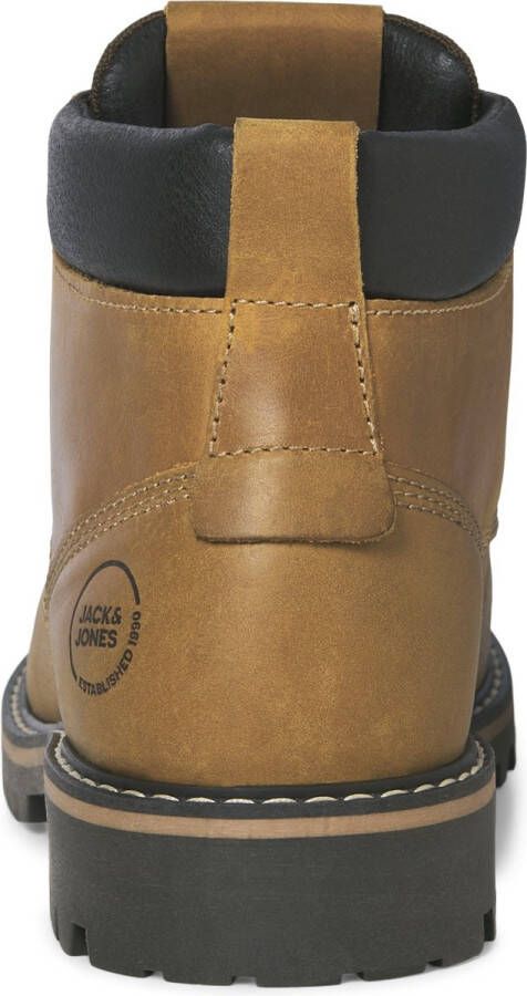 JACK & JONES JACK&JONES JFWQUEENSWAY LEATHER BOOT SN Heren Laarzen