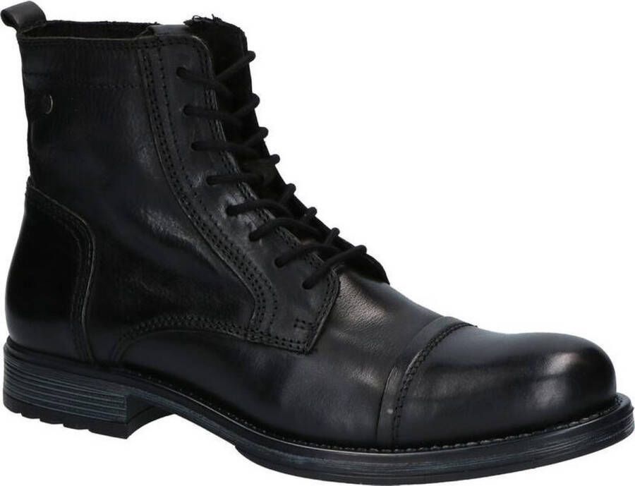 JACK & JONES JACK&JONES FOOTWEARJFWRUSSEL LEATHER ANTHRACITE 19Anthracite43