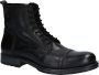 JACK & JONES JACK&JONES FOOTWEARJFWRUSSEL LEATHER ANTHRACITE 19Anthracite45 - Thumbnail 3