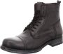 JACK & JONES JACK&JONES FOOTWEARJFWRUSSEL LEATHER ANTHRACITE 19Anthracite45 - Thumbnail 1