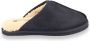 JACK & JONES Jack&Jones Dudely Microfiber Slipper BLAUW - Thumbnail 1