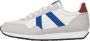 JACK & JONES Sportschoenen voor heren MESH COMBO 12203474 Multicolour Blauw - Thumbnail 2