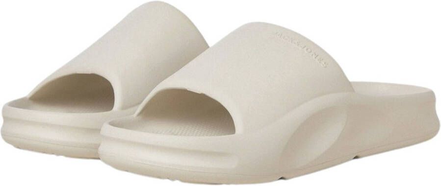 Jack & jones Comfortabele Instap Sandalen Gray Heren